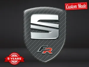 Seat Silikonlogos Auto Universal Design Professionell